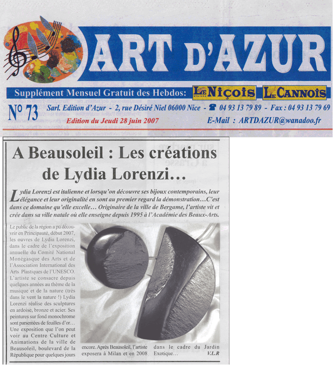 Art d'Azur