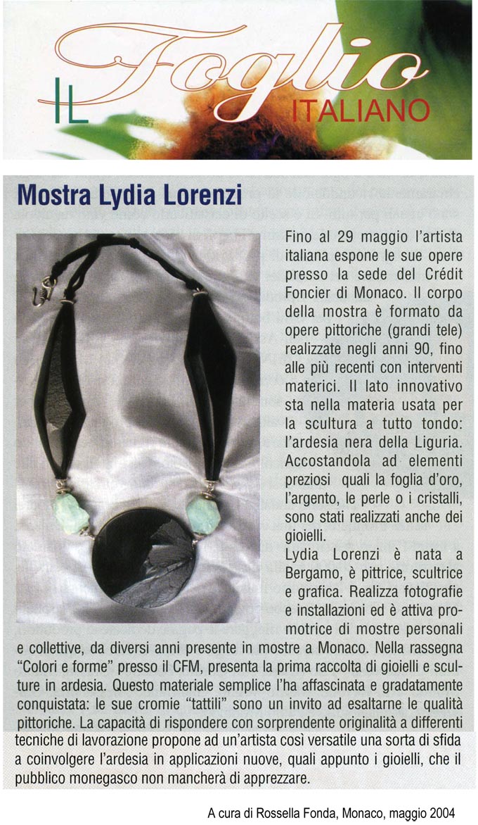 Il foglio Italiano 